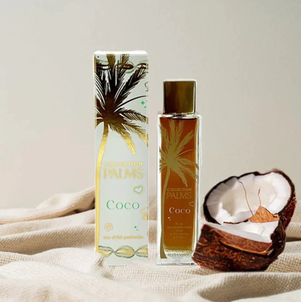Eau d’été parfumée Coco Madamirma