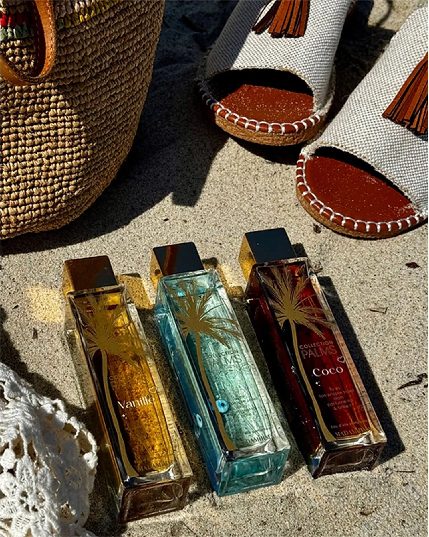Eau d’été parfumée Coco Madamirma