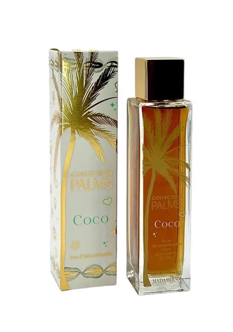 Eau d’été parfumée Coco Madamirma