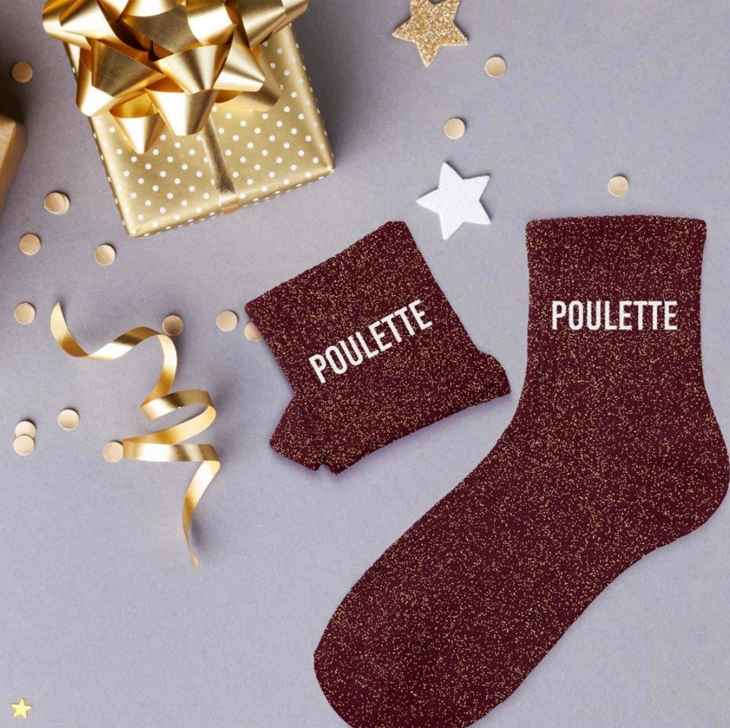 Chaussettes Poulette