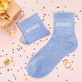 Chaussettes à paillettes Kiffante
