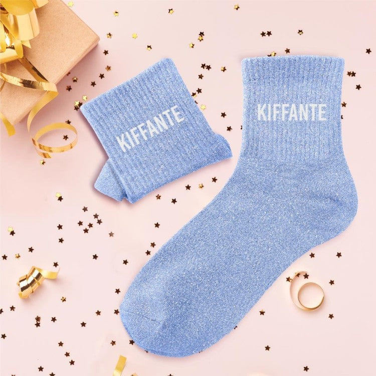 Chaussettes à paillettes Kiffante