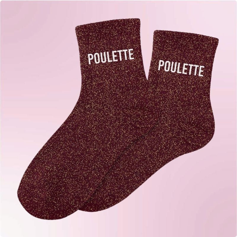 Chaussettes Poulette