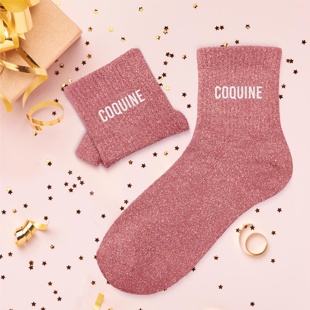 Chaussettes Coquine