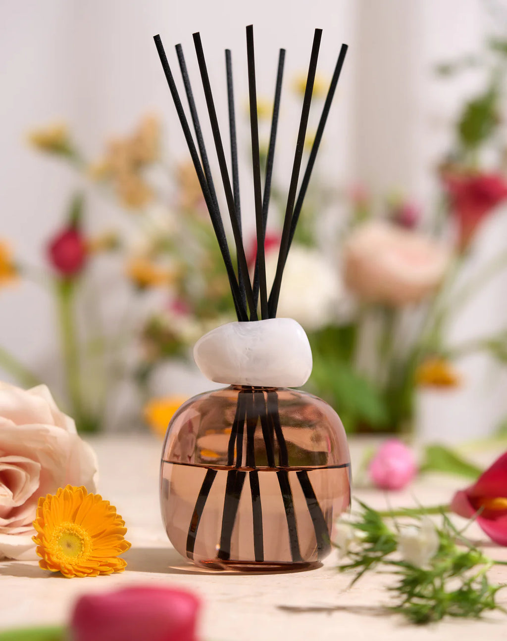 Bouquet parfumé Minéral Lady Flower