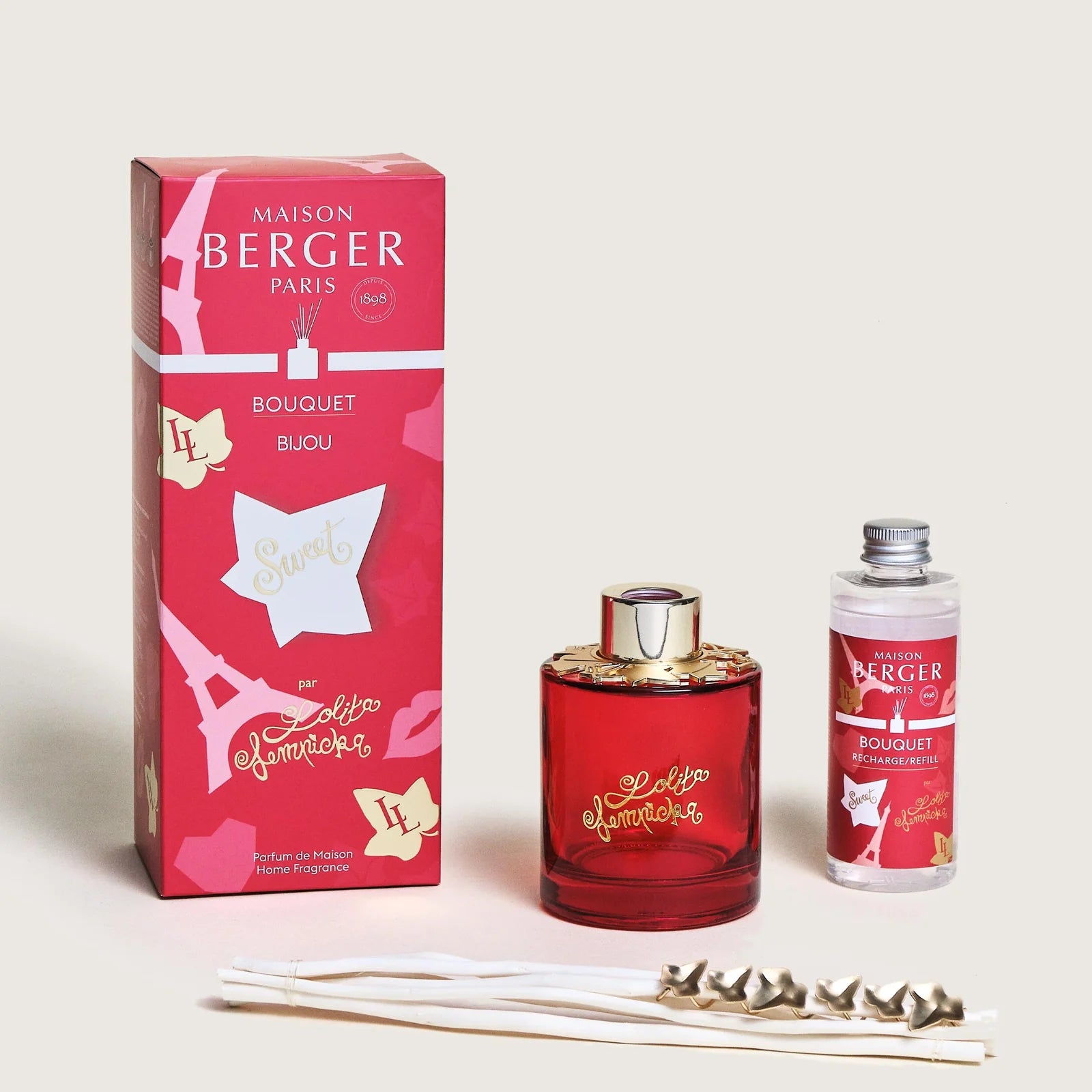 Bouquet Bijou parfumé Lolita Lempicka Sweet