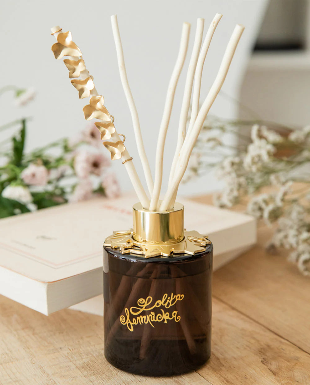 Bouquet Bijou parfumé Lolita Lempicka Black Edition
