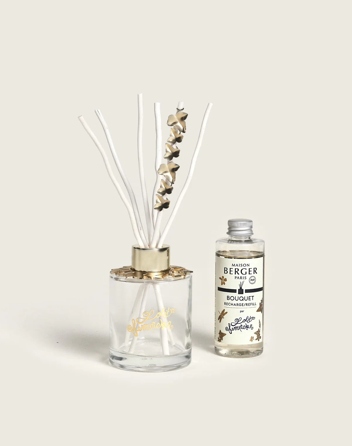 Bouquet Bijou parfumé Lolita Lempicka Transparent