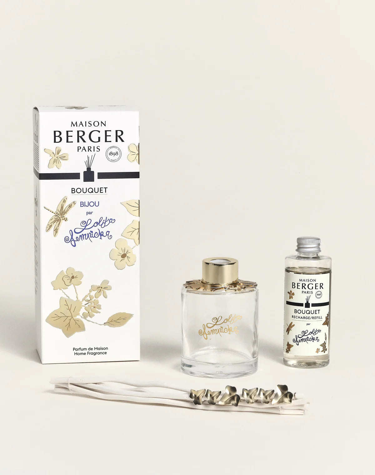 Bouquet Bijou parfumé Lolita Lempicka Transparent