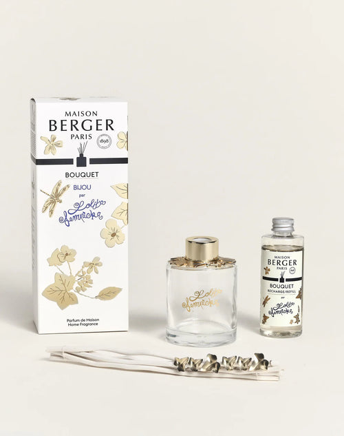 Bouquet Bijou parfumé Lolita Lempicka Transparent