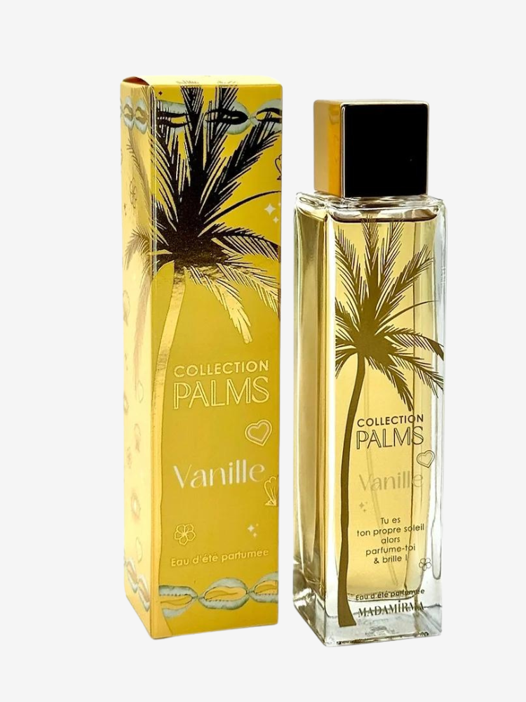 Eau d’été parfumée Vanille Madamirma