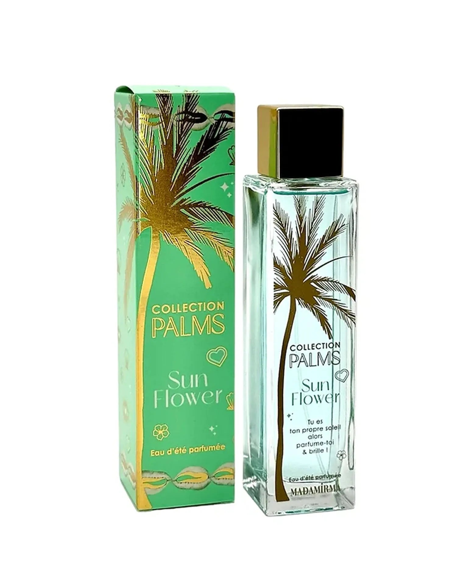 Eau d’été parfumée Sun Flower Madamirma